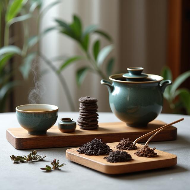 Chinese Tea Ceremony Kit