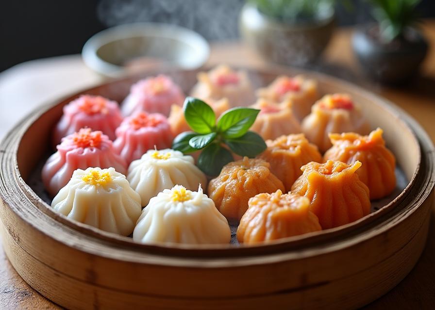 Traditional Dim Sum Selection